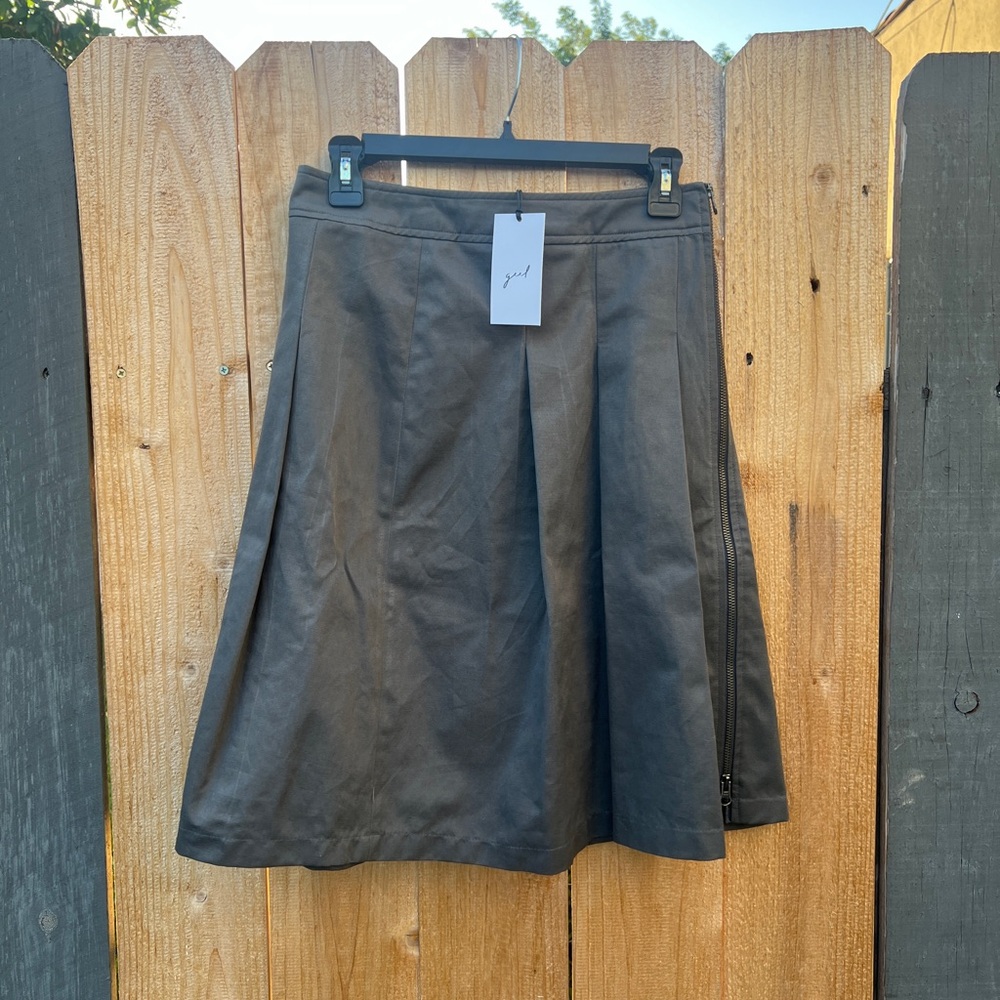 Geel - Ayden Skirt in Grey (S)